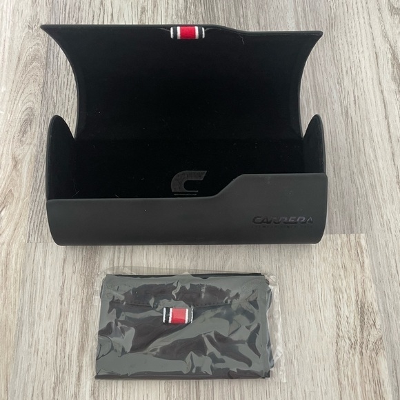 Carrera Sunglasses Black Case - Picture 1 of 7